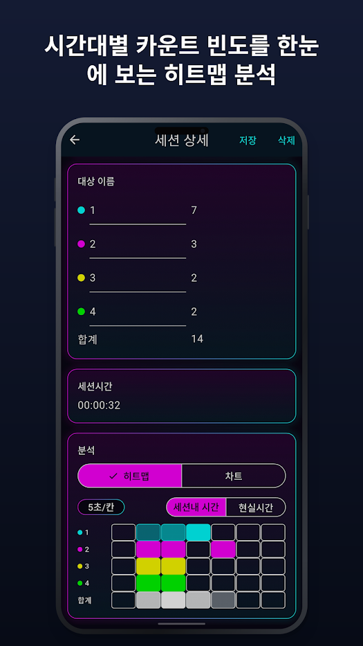 카운터 로그 스크린샷 2